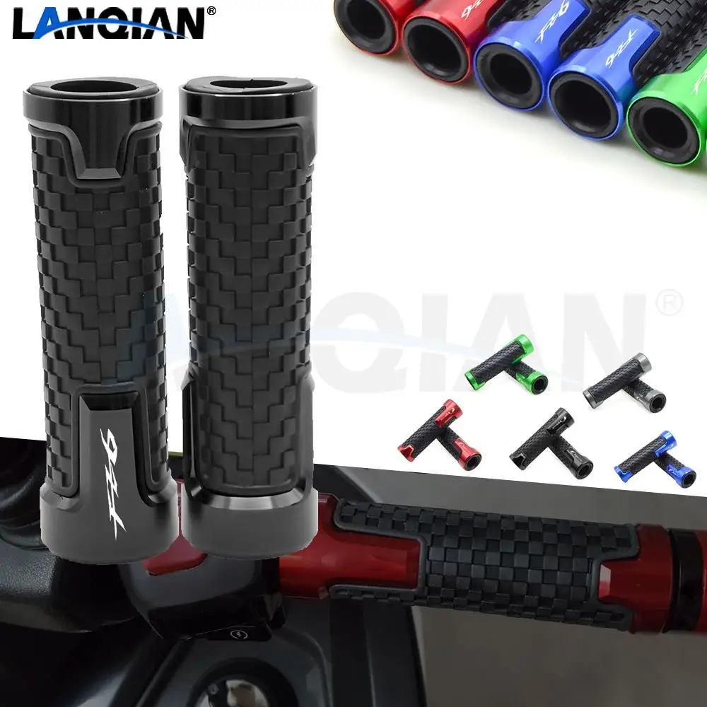 

For Yamaha FZ6 FAZER 7/8''22MM Motorcycle Handlebar Grips Hand Bar Grips FZ6 FAZER 2004 2005 2006 2007 2008 2009 2010 CNC Parts