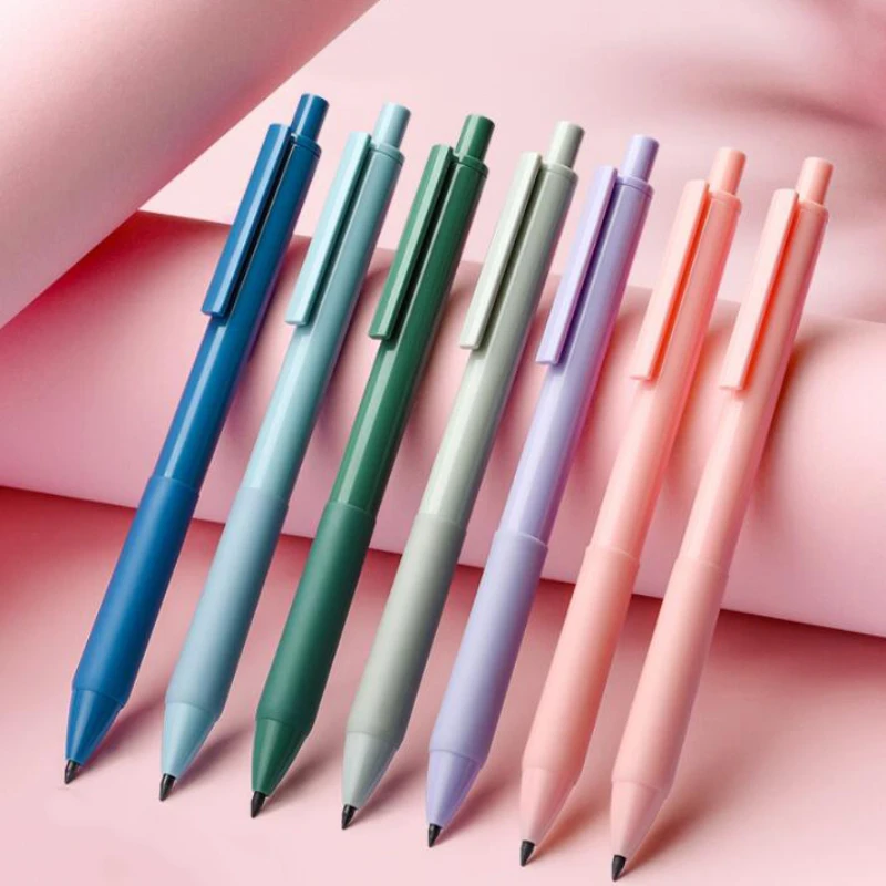 

Students Unlimited Writing Inkless Pen Pressed Pencil School Supplies Art Sketch Candy Color Pencils Children Painting Tool