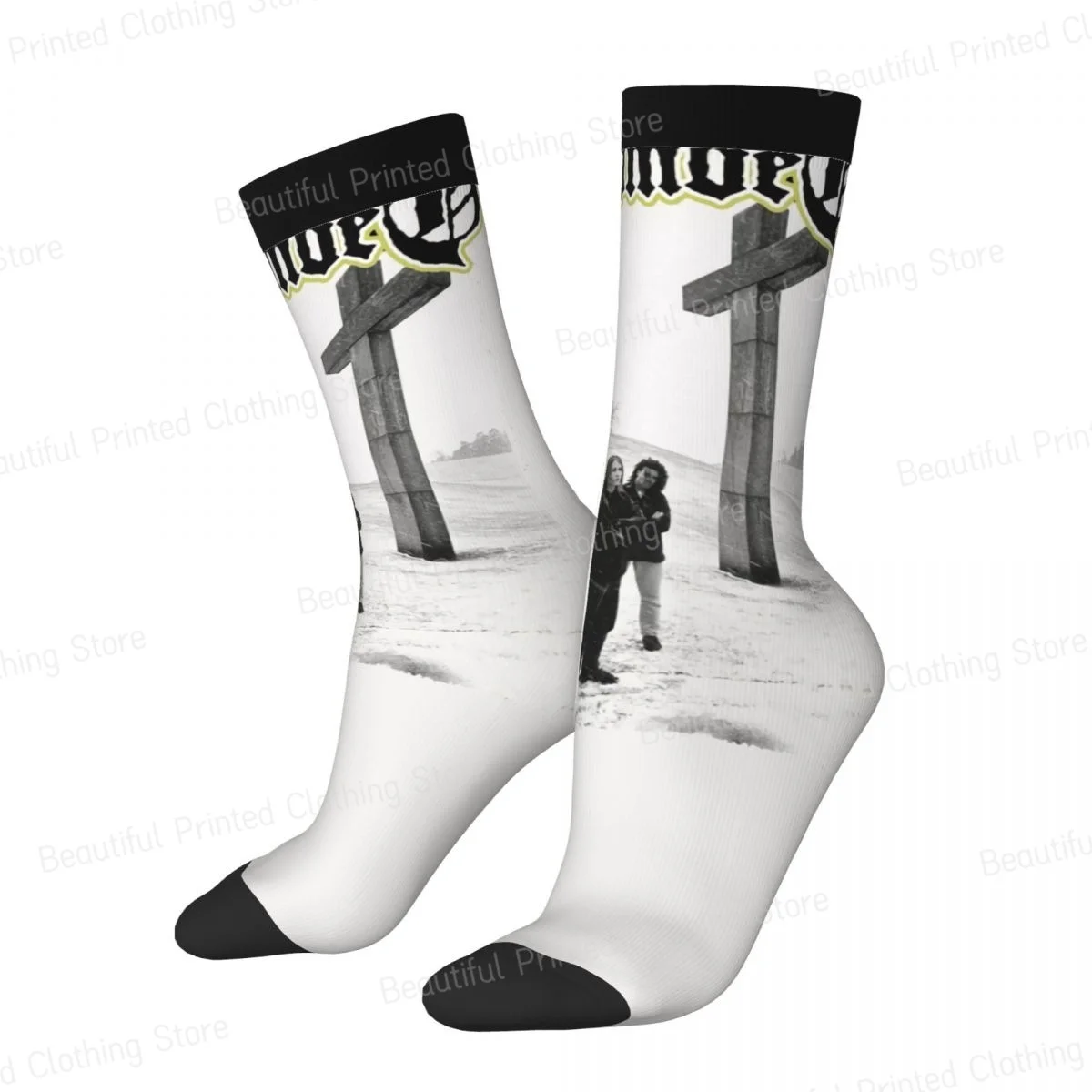 ENTOMBED CRAWL DEATH NIHILIST унисекс носки на четыре сезона теплые с забавным принтом уличный