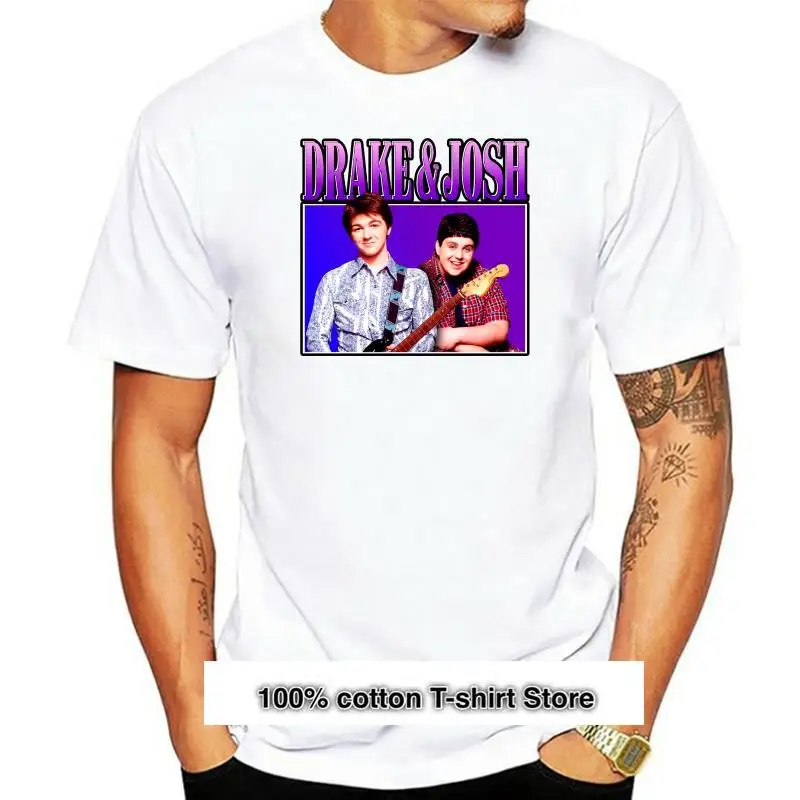 

Camiseta para hombre y mujer, regalo de Drake y Roy