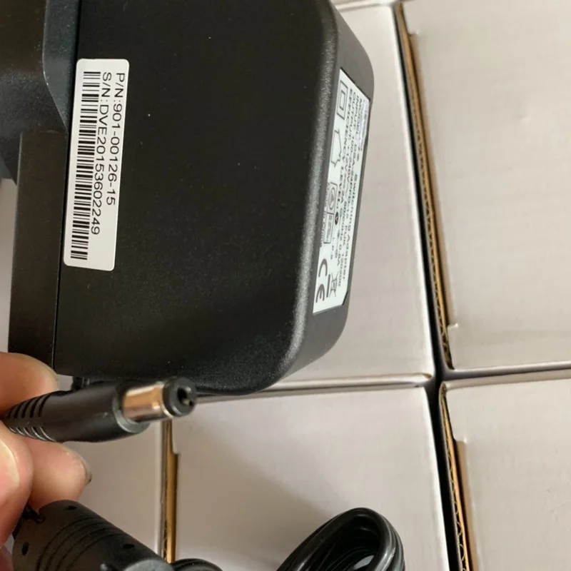 Оригинальный блок питания для DVE 12 В 2 А адаптер стандарта Великобритании Флук 120200