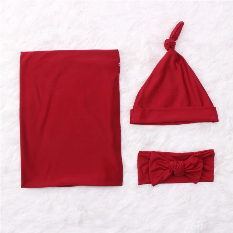 

3Pcs Soft Cotton Newborn Sleeping Bag Baby Sleepsack Solid Color