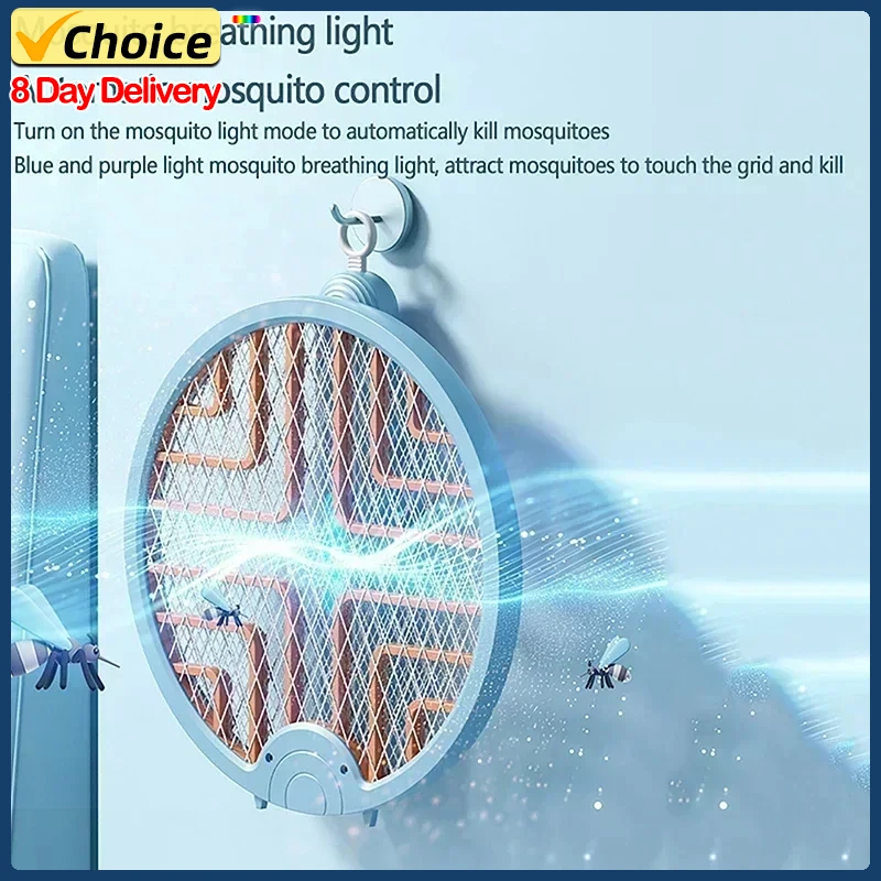 Usb Перезаряжаемая Электрическая Складная Ловушка Для Комаров Устройство 2-в-1