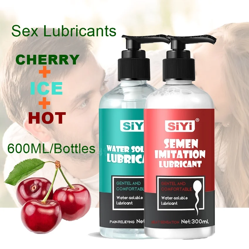 Water Based Lubricant For Session 200/300/400/500ml Anal Sex Lubricante Oil Intimate Gel Sex Toy Lube Adult Gay Goods For Couple