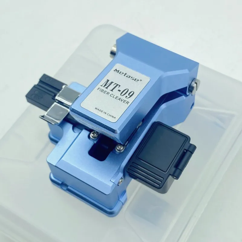Fiber Cleaver MT-09 With Blade Cable Cutting Knife FTTT Fiber Optic Knife Tools Cutter High Precision Cleaver Automatic Cutting