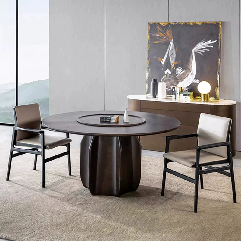 

Круглые обеденные столы с подъемным верхом, обеденный стол с мобильным камнем, стол для обеденного стола, Съемная мебель для дома, квартиры