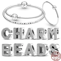2022 new hot arrival 925 sterling silver dangle charm beads fit original pandora bracelet sterling silver s925 jewelry gifts