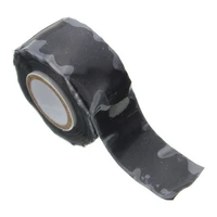 fit waterproof silicone performance repair tape self adhesive strong black rubber silicone bonding tape self fusing wire tape
