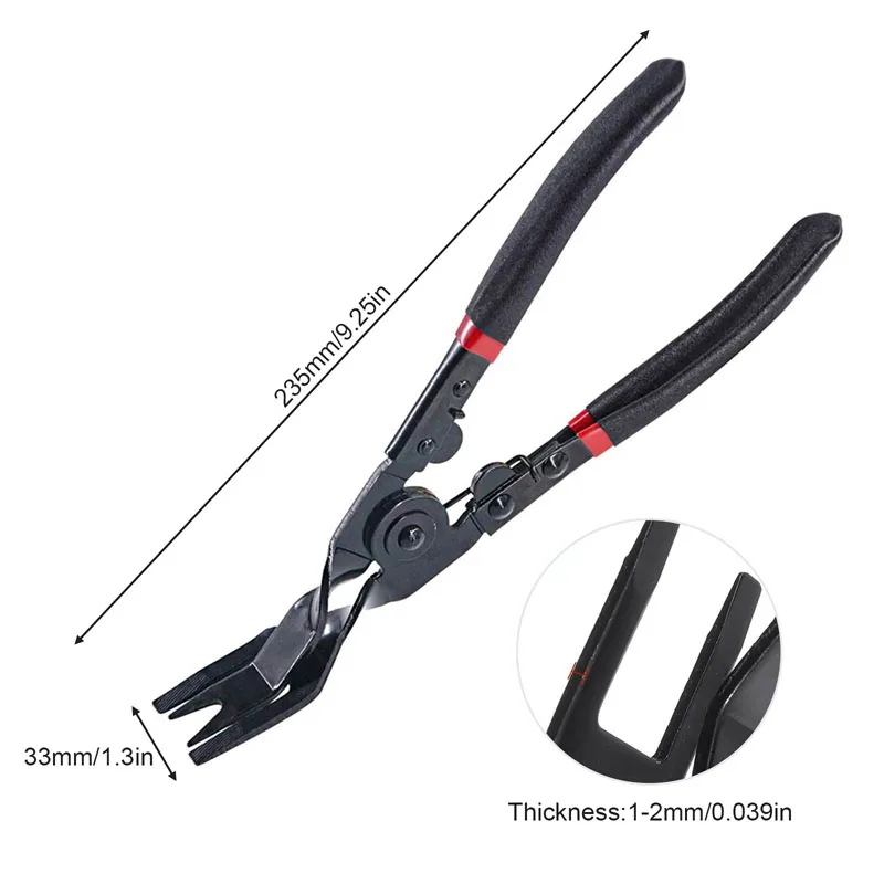 

For Audi Nissan BMW Tesla Mercedes-Benz car clamping pliers door panel liner removal tool bumper removal tool light-on pliers