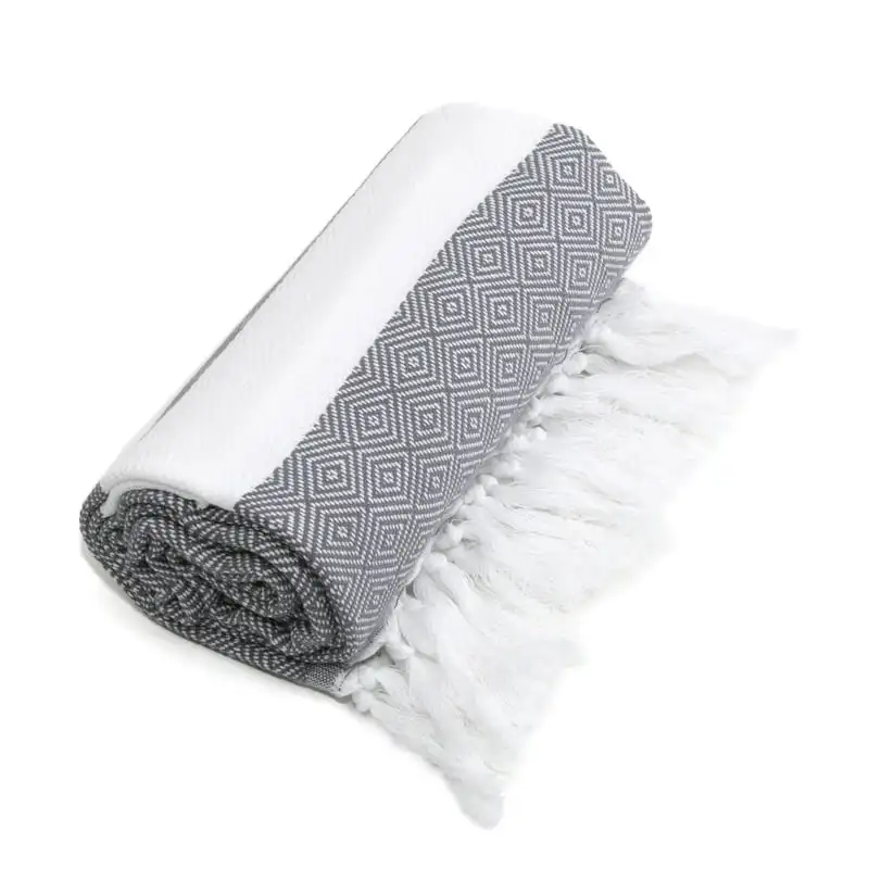

Fantastic Diamond Weave Turkish Cotton Pestemal Beach Towel & Shawl Face towels Microfiber hair towel Beach towel Compressed t