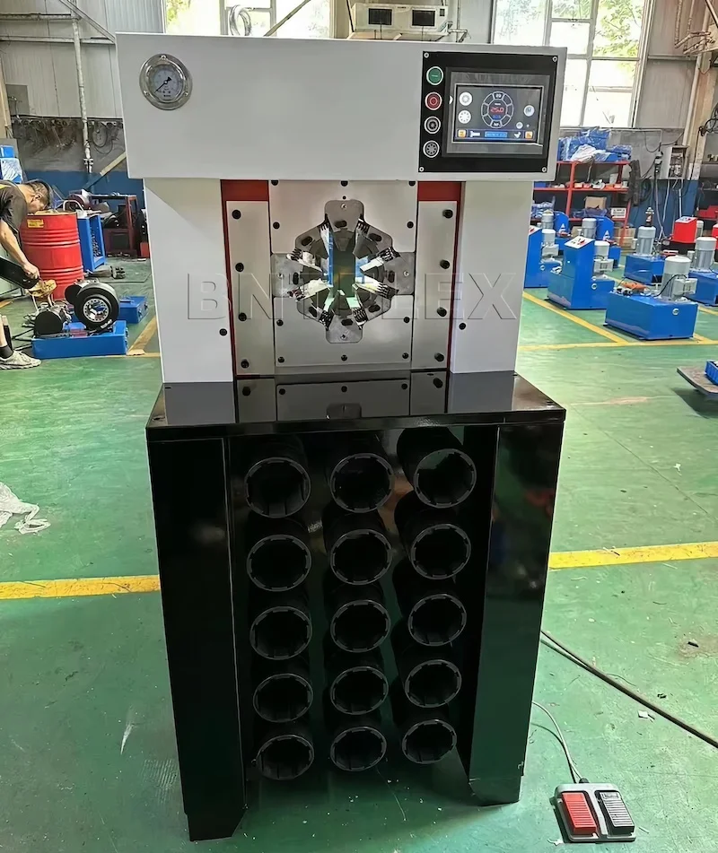 SP60 гидравлический обжимной станок для шлангов 380 В/220 В 50 Гц 12 24 гидравлических