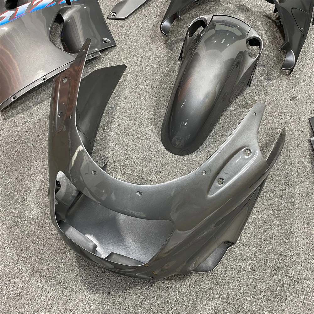 ZX11 ZX11R ZZR1100 ZZR1100D 1993 1994-2000 2001 2002 Комплект обтекателя мотоцикла кузова ABS Литье под