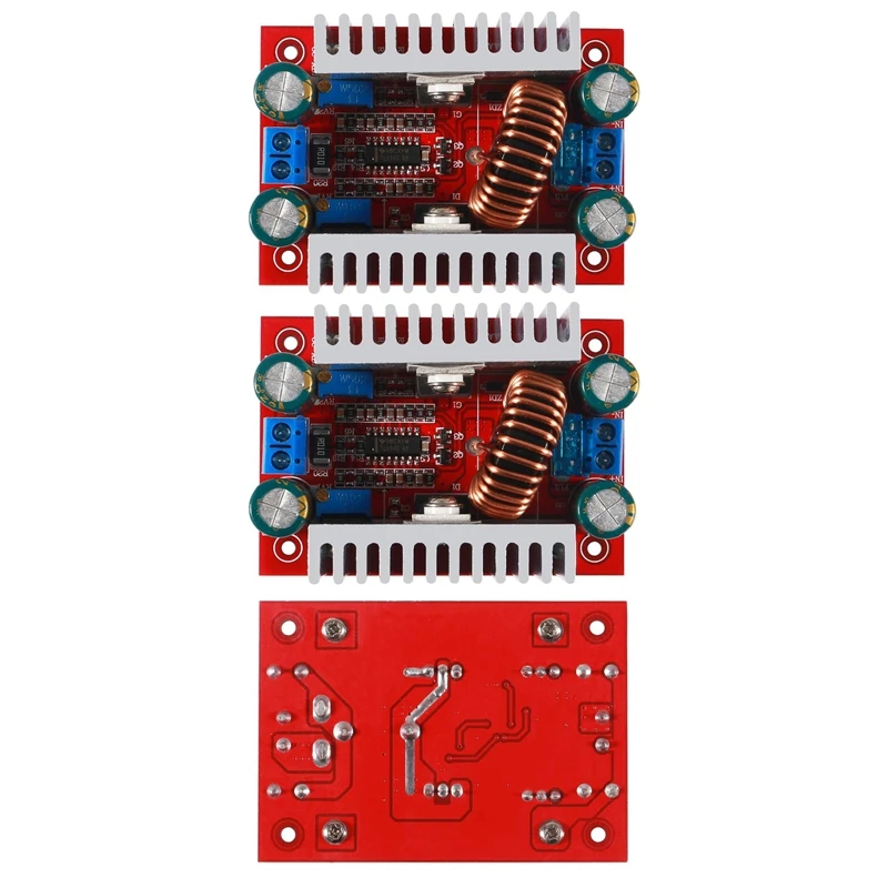 

Повышающий преобразователь постоянного тока 400 Вт, светодиодный драйвер источника питания постоянного тока 8,5-50 В до 10-60 в, Модуль повышения ...