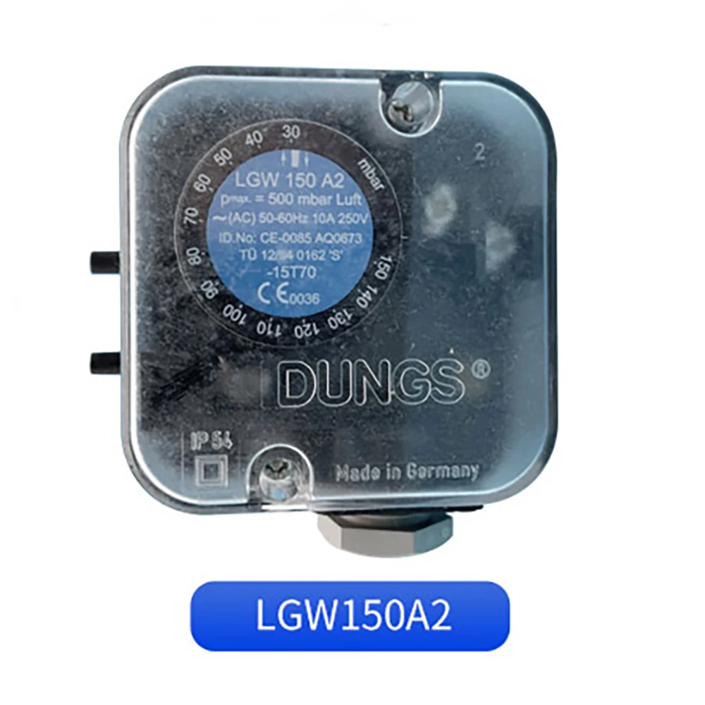 

Реле давления воздуха LGW3A2, LGW10A2, LGW50A2, LGW150A2