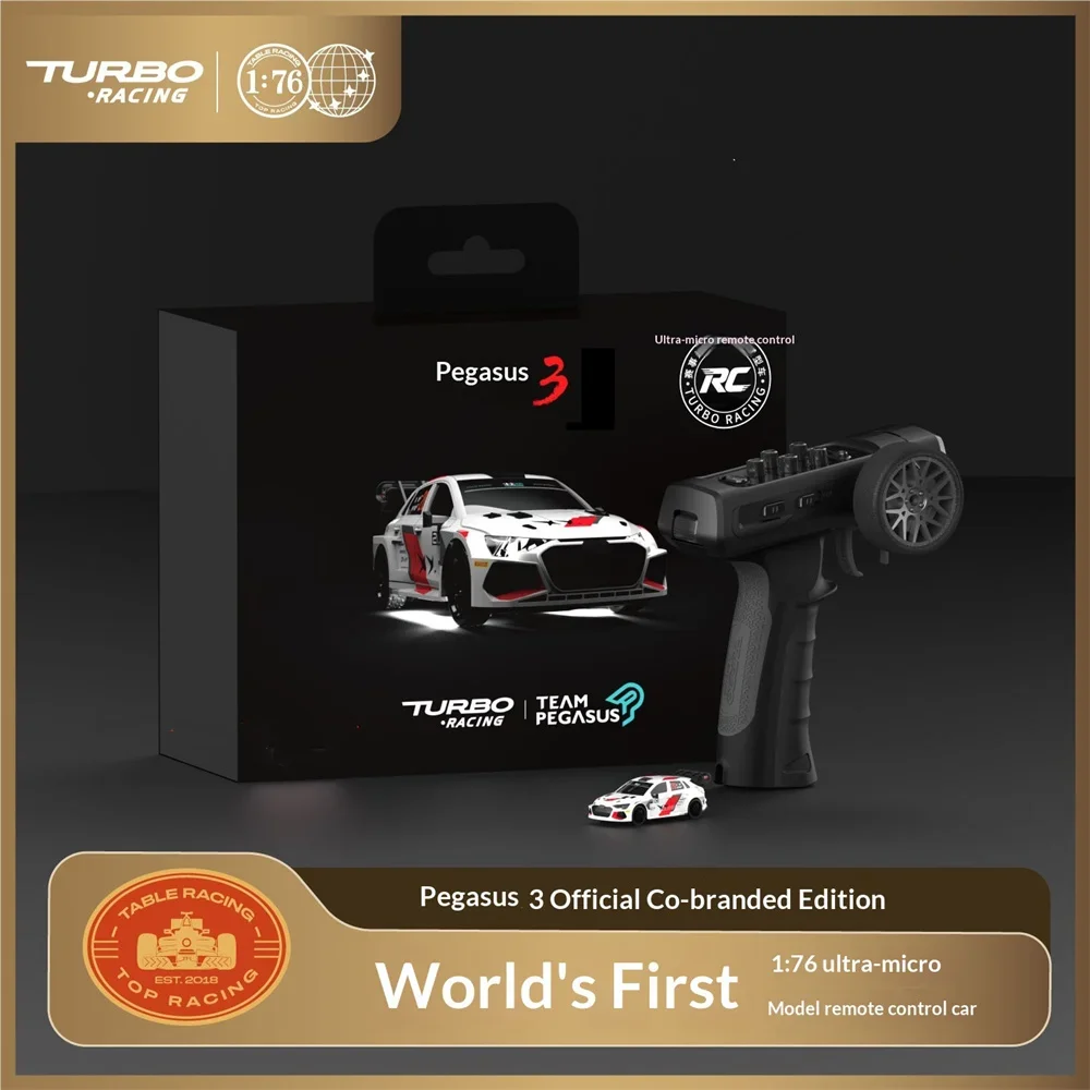 Фото SmCpTurbo Racing C78 Официальная лицензионная модель Co-Branded Edition RTR 1/76 2.4G RWD Миниатюрная спортивная дрифт-машинка на радиоуправлении, гоночная модель, игрушка №3