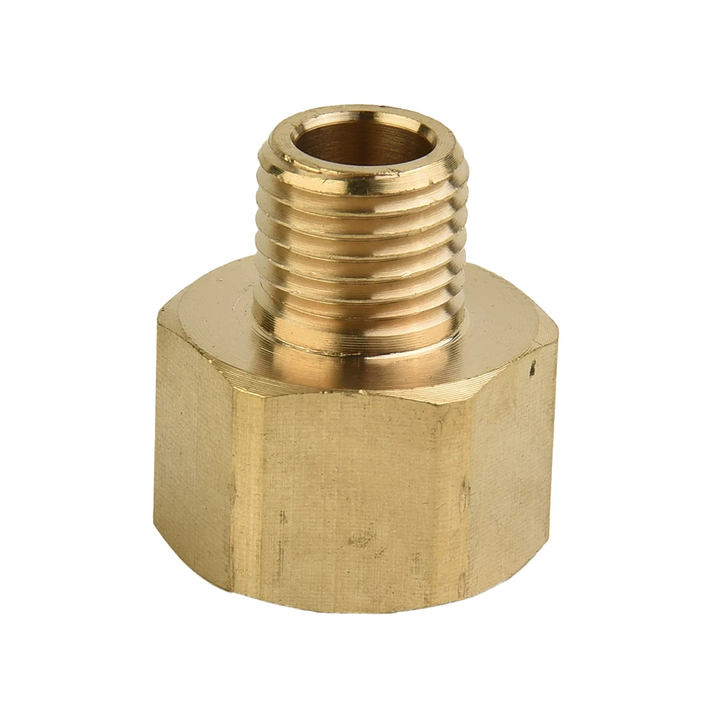 

Joint Adapter Hose Leak proof Pressure Rotatable Washer 1.18inch 22mm to 14mm 3cm Brass Female to male For Golden