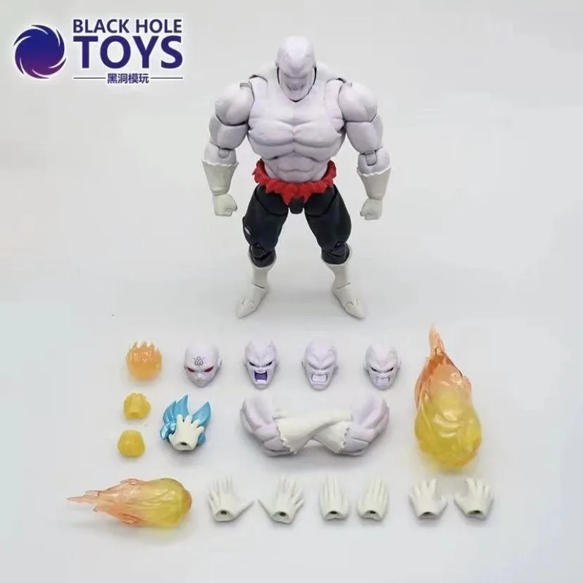 Dragon Ball Jiren Son Gods Demons Shf Explosive Clothes Movable Spot Goods Model Anime Figures Collect Ornaments Christmas Gift