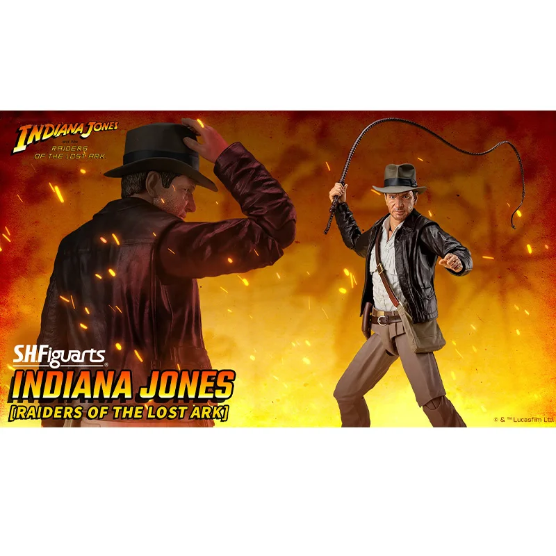 

Bandai S.h.figuarts Raiders of The Lost Ark Dr. Henry Indiana Jones Action Figure Free Shipping Hobby Collecting Model Present