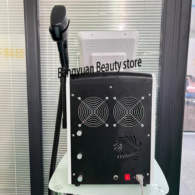 2024 новый диодный лазер 808 нм для удаления волос с сапфировым контактом