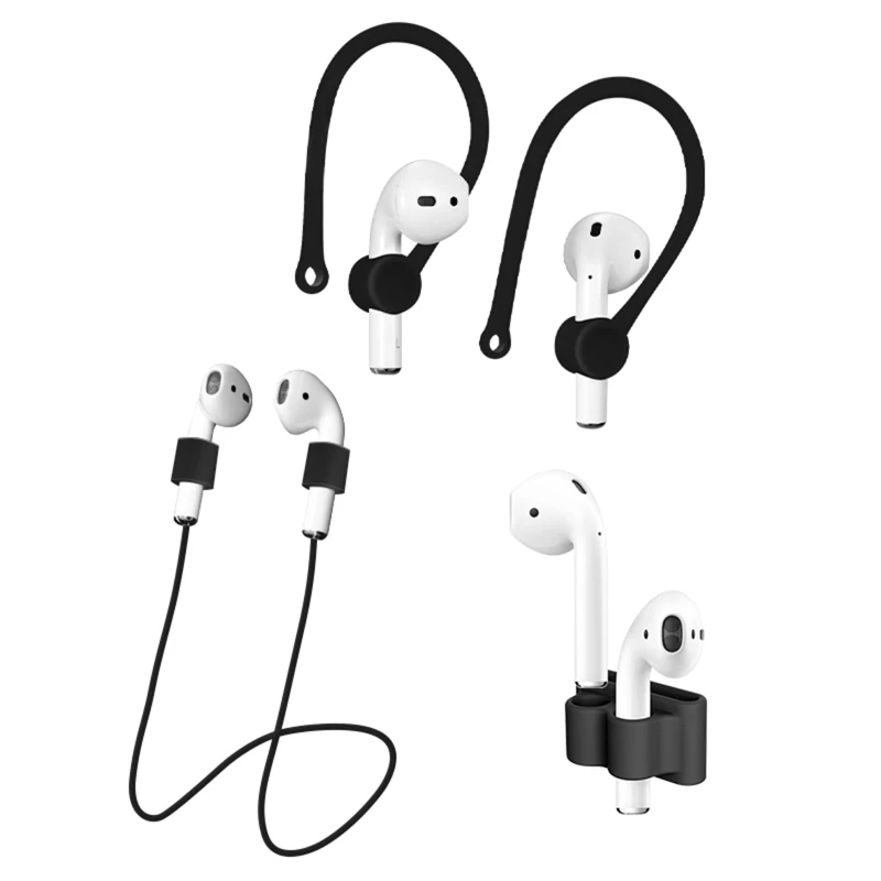 

Модернизированный противоударный чехол с Ушными крючками, удобный чехол с Ушными крючками для apple AirPods 3, чехол для бега, пробежек, велоспорт...