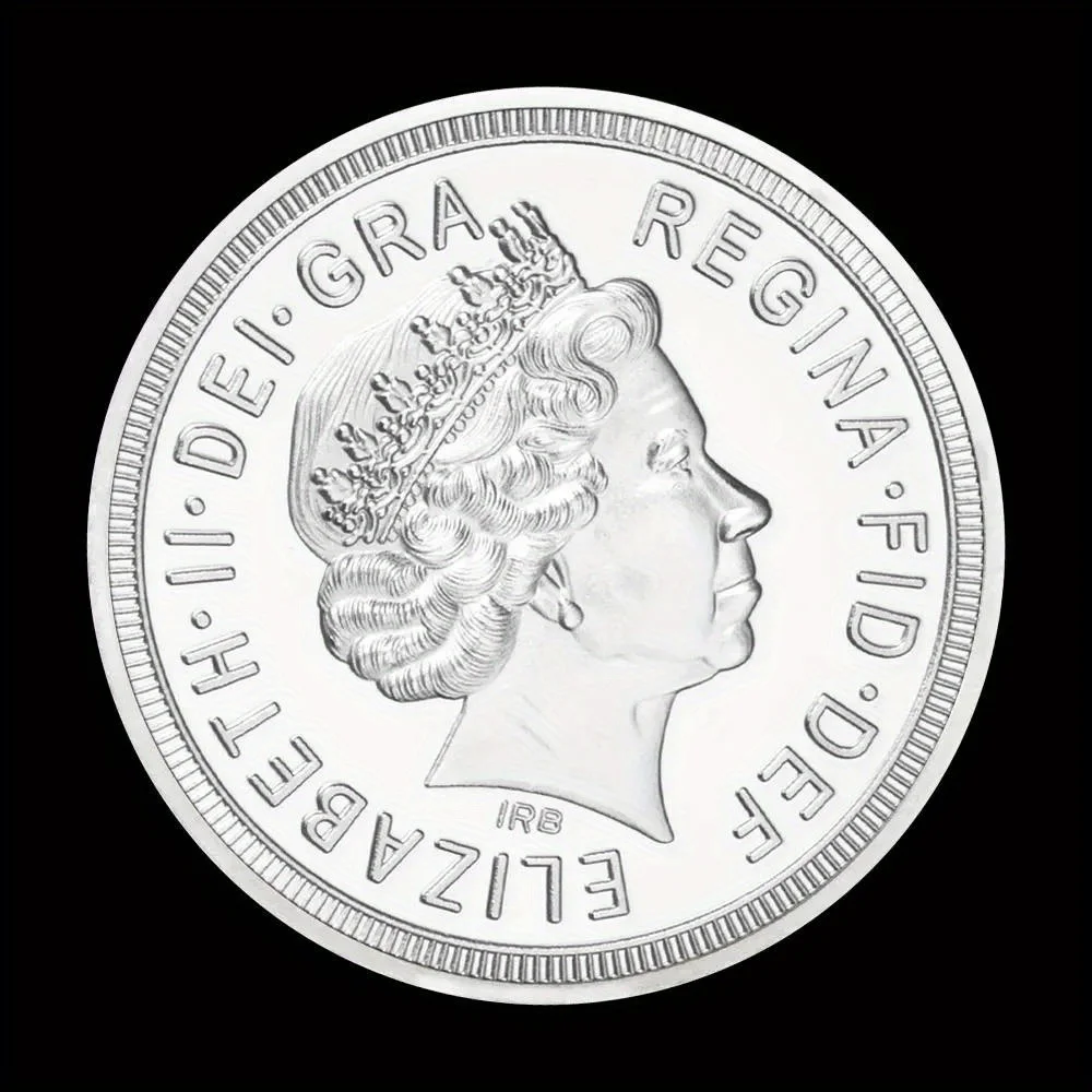 Посеребренная Сувенирная Монета Basso-relievo Коллекция Голубя Мира Художественный