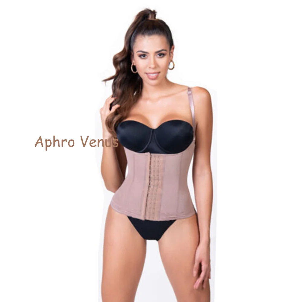 Bondage Vest Corset Waist Trainer Double Pressing Cincher Underbust Corset Body Shaper Shapewear Corset Slimming Belt Shaper