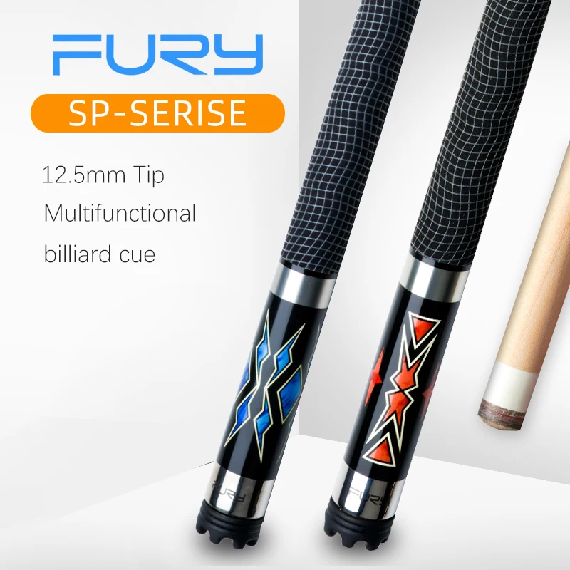 Набор для бильярдного кия серии FURY SP 12 75 мм наконечник XTC инструмент ремонта
