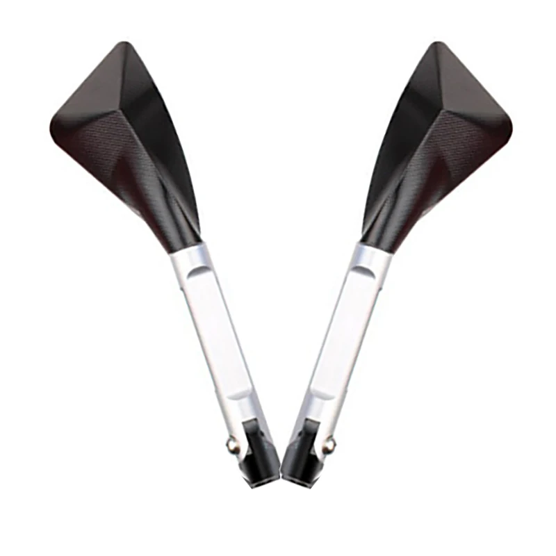 2 шт. CNC алюминиевый сплав универсальный мотоцикл зеркало заднего вида Руль Ручка