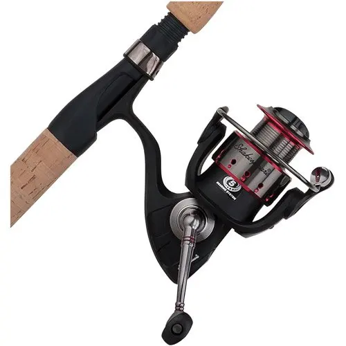 

6’6” Elite Spinning Fishing Rod and Reel Spinning Combo