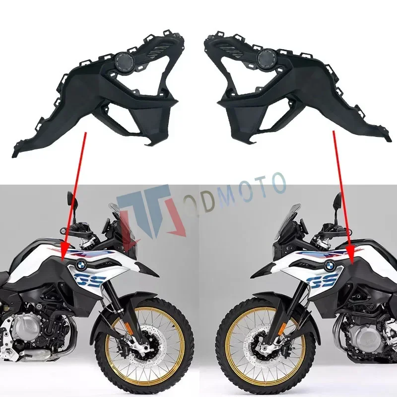 Для BMW F850GS 2018 2019 корпус мотоцикла левая и правая сторона черная крышка обтекатель