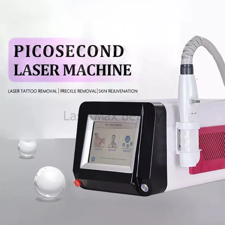 

Portable Pico Laser 755nm Pigment Therapy Q Switched Nd Yag Laser Picosecond Lazer Tattoo Carbon Peeling