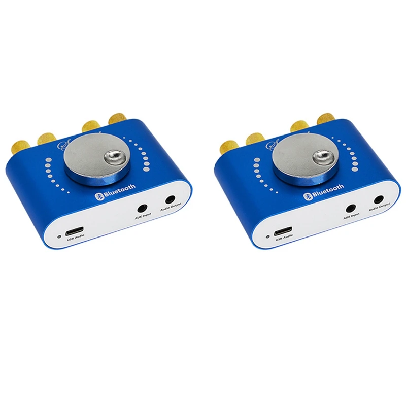 

2X Φ Bluetooth 5,0 беспроводной аудио цифровой усилитель мощности, стереоплата 20Wx2, Bluetooth усилитель приложения 12 в 24 В