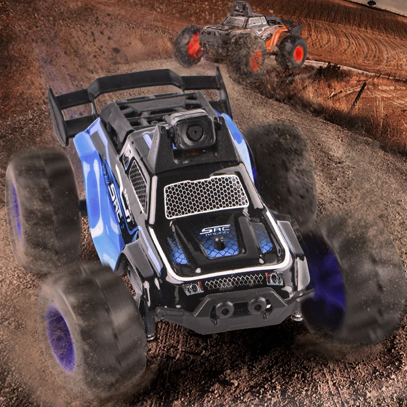 

Радиоуправляемая машина 1/32 мини-внедорожник высокоскоростная электрическая Игрушечная модель автомобиля Wi-Fi Фото Видео подарок для взрослых и детей на день рождения Рождественский подарок