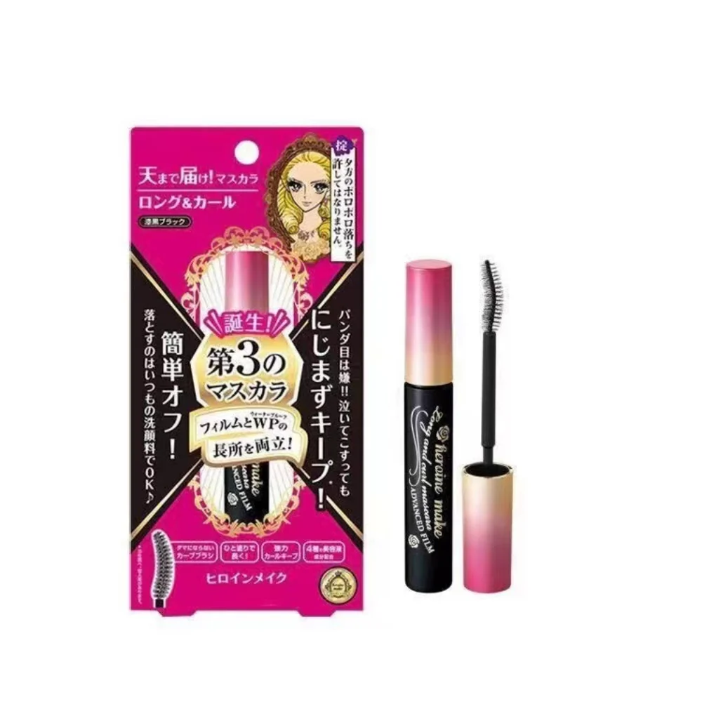 

Kiss Me New Mascara for Beginners Waterproof Sweat-proof Not Smudged Slender Thick Natural Curling Long-lasting Makeup Cosmetic