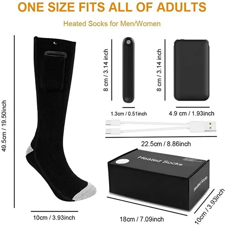 Рисунок 6 - Зимние носки с электроподогревом и аккумулятором