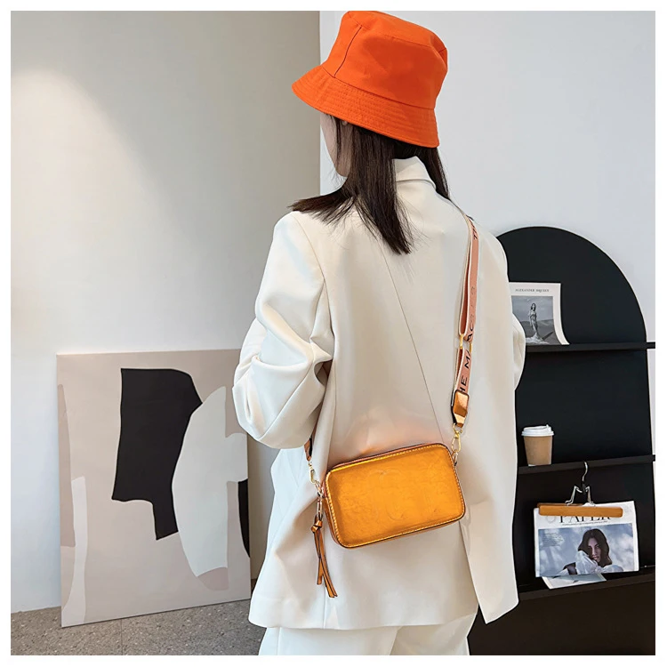 High Quality Women Purse and Handbags Luxury Fashion Shoulder Bags New Famous Designer Small Square Women's Snatshot Purse Bags