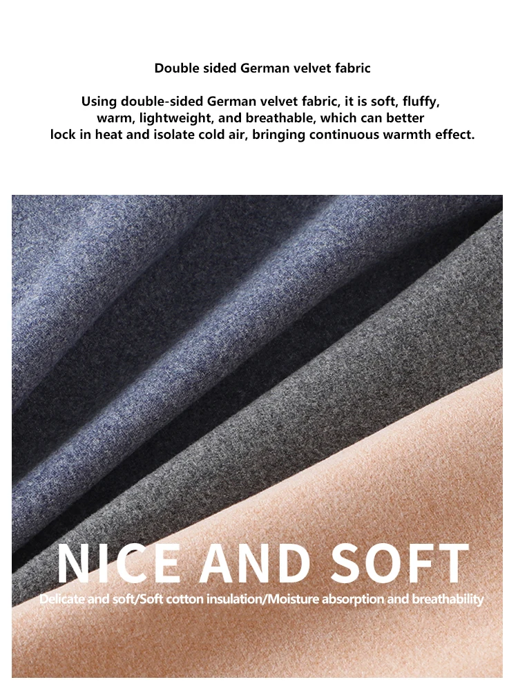 Двусторонняя бархатная Мужская футболка с коротким рукавом теплое нижнее белье