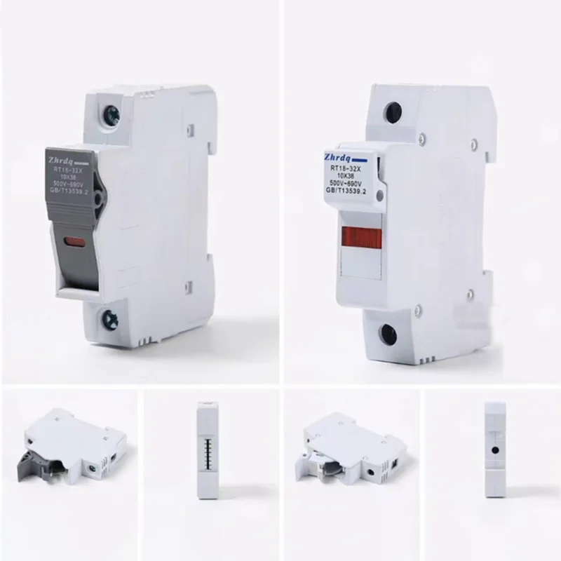 RT18-32 X предохранитель 10*38 мм 1P установка на базовой рейке новая модель с