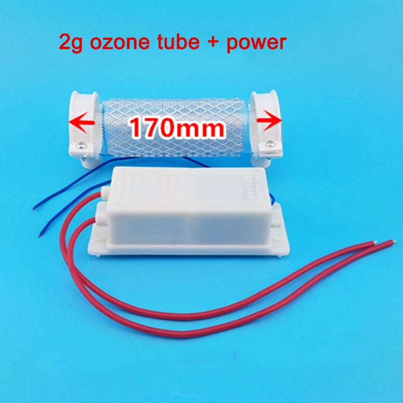 

Ozone Generator Accessories 2g Quartz Ozone Tube + Ozone Power Supply