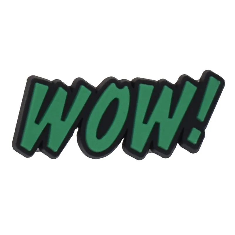 

Shoe Charms Accessories Fits for Croc jibz Single Sale 1pcs Decorations PVC Buckle for Kids Party Christmas Gifts Pins Money