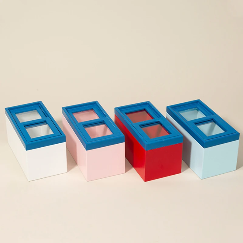 

1/12 Scale Miniature Dollhouse Refrigerator Dollhouse Freezer Kitchen Furniture Decor Pretend Play Accessories Toy