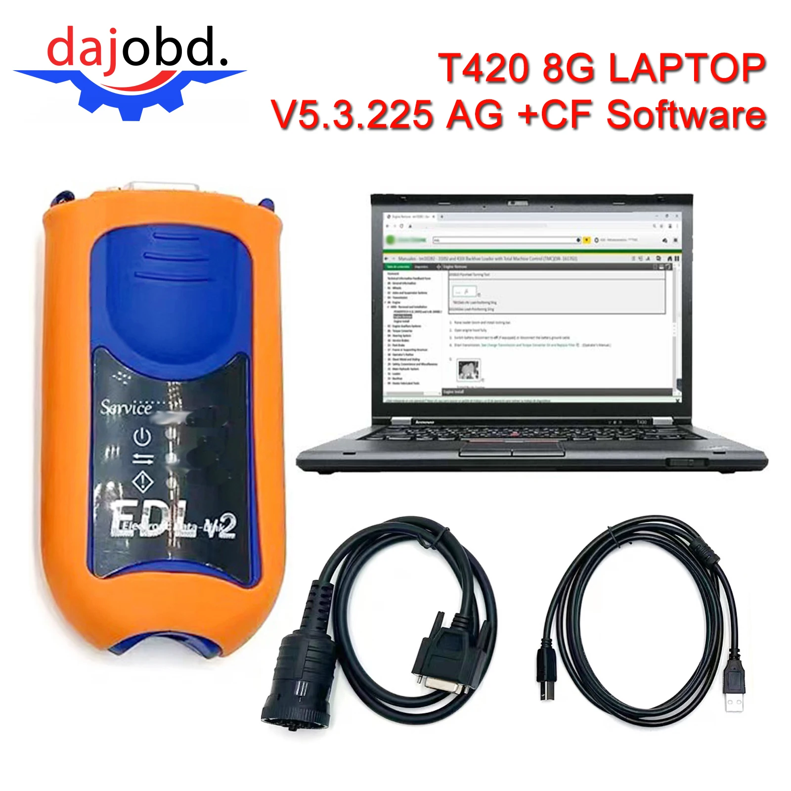 Для J D EDLV2 электронный диагностический инструмент для обслуживания ссылок