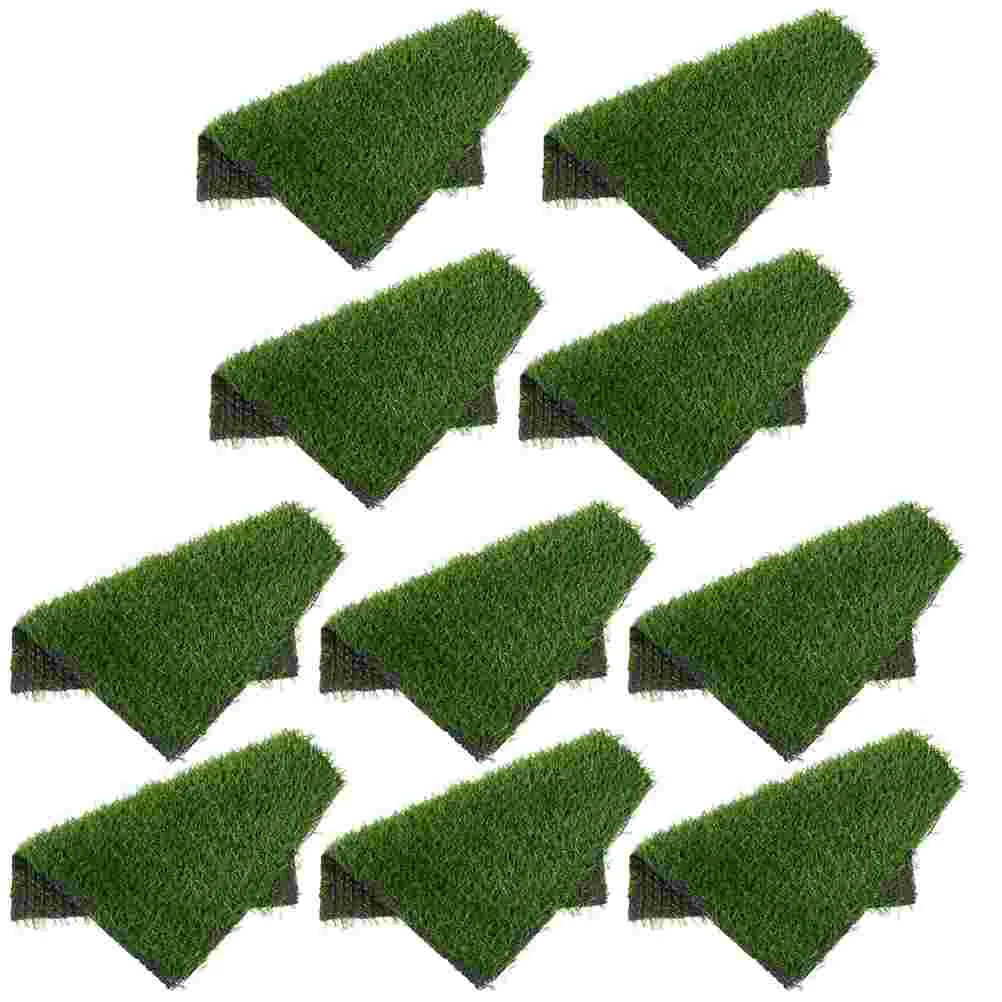 

Chicken Laying Mat Washable Nesting Box Cage Mats Grass Practical Fake Cushions Coop Rugs
