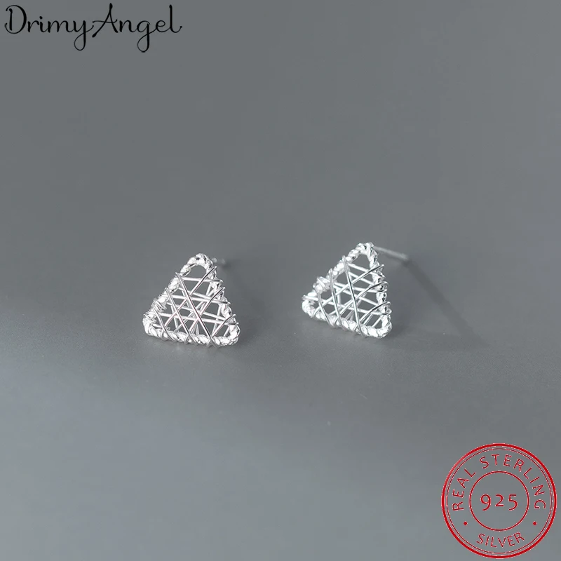 

Женские треугольные серьги из серебра 925 пробы, 2022