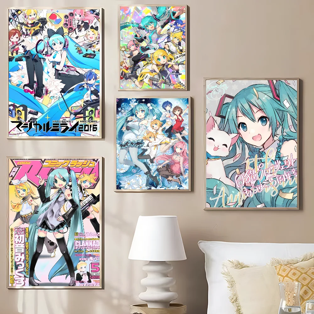 Постер Project Sekai классические винтажные постеры высокое качество настенные