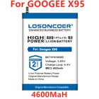 Аккумулятор LOSONCOER 4600 мАч BAT1919104350 для батареи Doogee X95