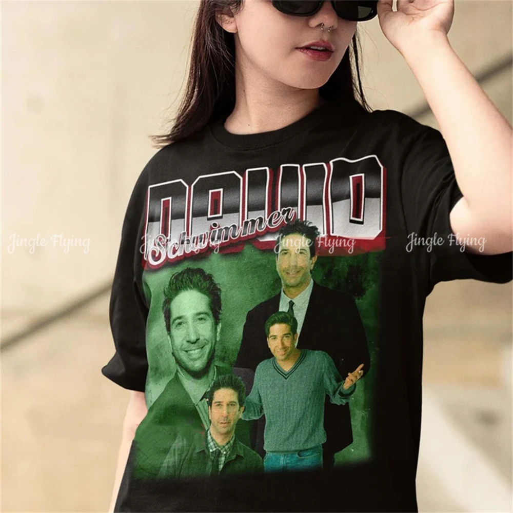 Давид швиммер винтажная рубашка подарок для Него и ее