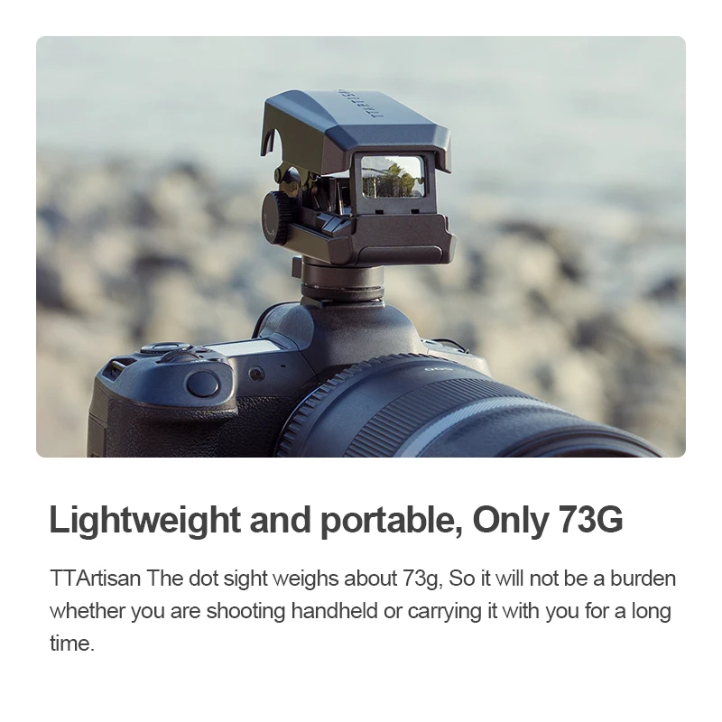 TTArtisan телефото точечный фокус свет отслеживание телефотографии Холодный башмак