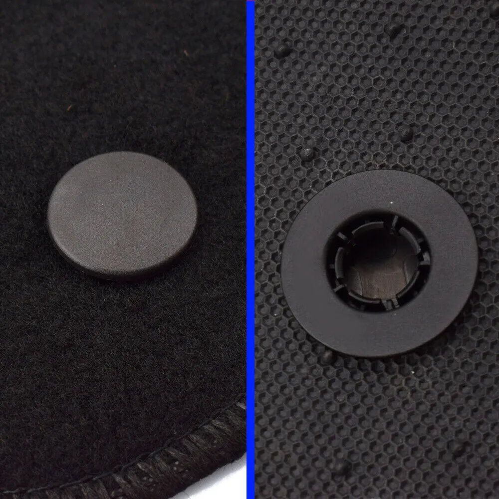 4pcs Car Floor Mat Clips Carpet Retainer Grips Holders Fixing Clamps Fastener For Mercedes Benz amg W205 W245 X164 W140 X156 - купить по