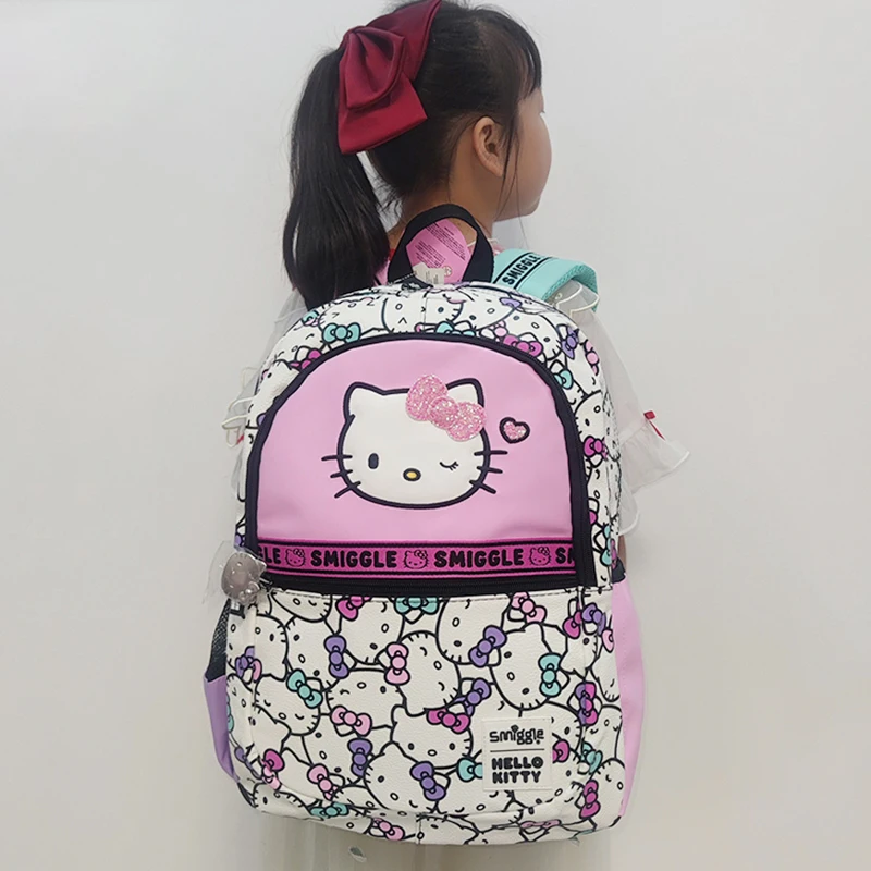 Новые австралийские школьные сумки Smiggle рюкзак Hello Kitty сумка для ланча бутылка